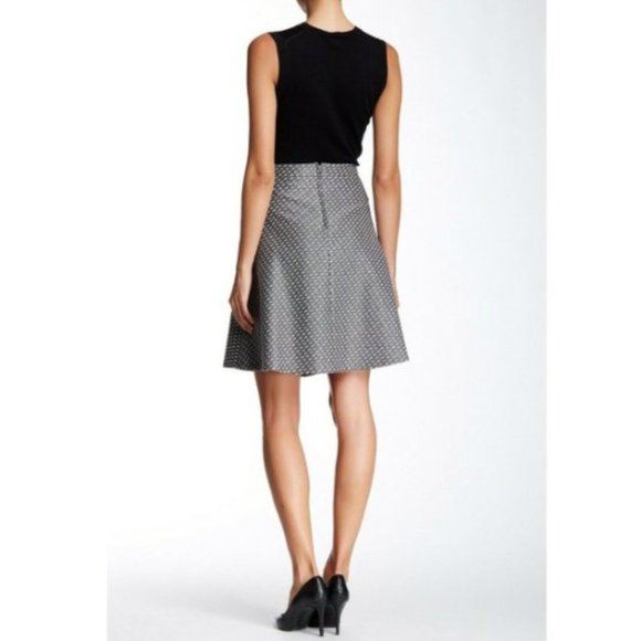 Theory Zaikin B2 Knit Flare Skirt Women's Size 4 - Picture 8 of 8